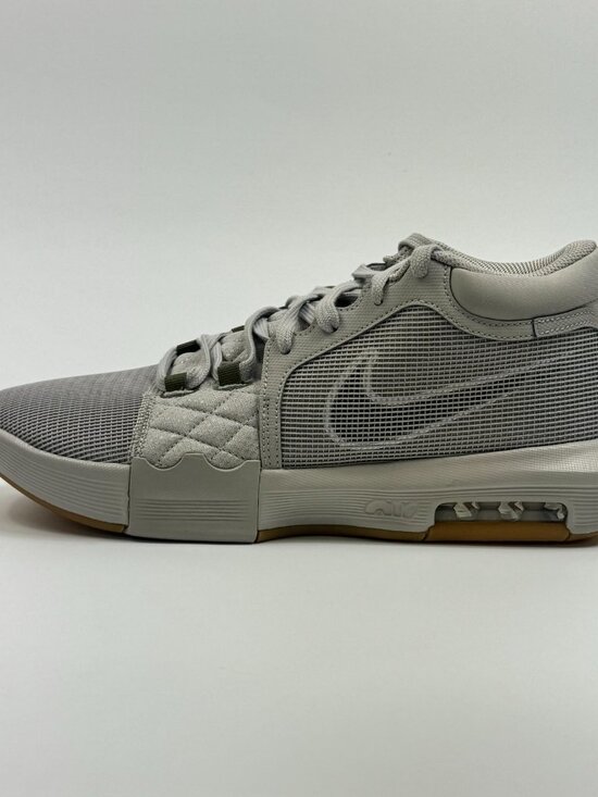 Nike Lebron Witness VIII \'Lt Iron Gum\' FB2239-003 Basketball Multi Size main image 8